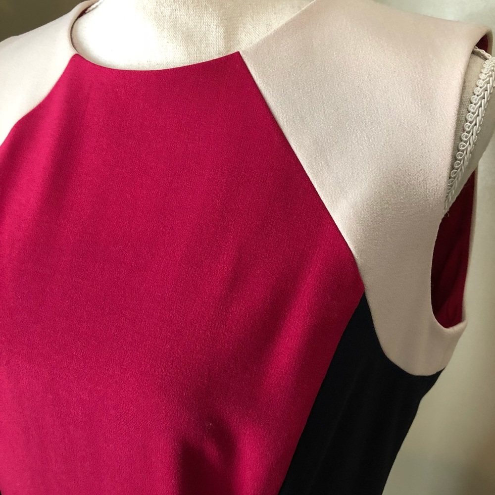 Alex Marie Multicolored Sheath Dress - image 2